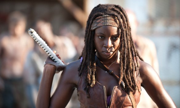 Michonne (Danai Gurira)