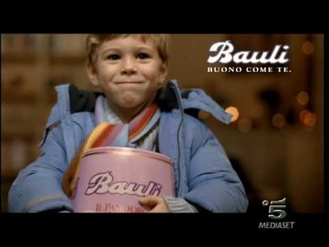 Il vecchio spot Bauli