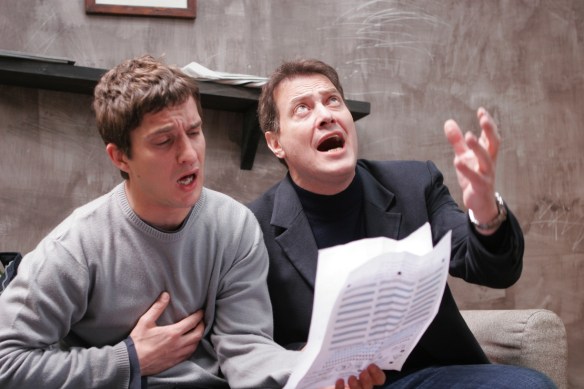 Alessandro e Mariano (Alessandro Tiberi e Corrado Guzzanti)