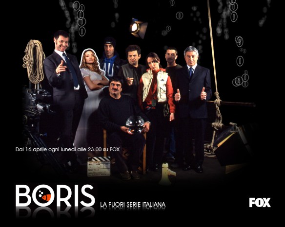 Il cast della prima stagione di Boris