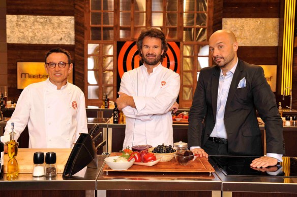Barbieri, Cracco e Bastianich