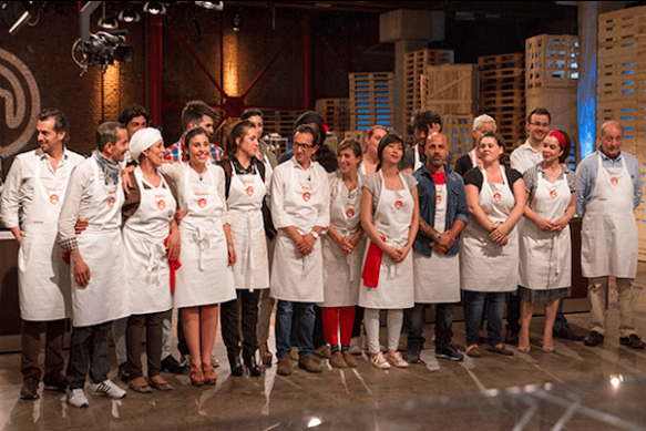 I venti concorrenti di Masterchef Italia