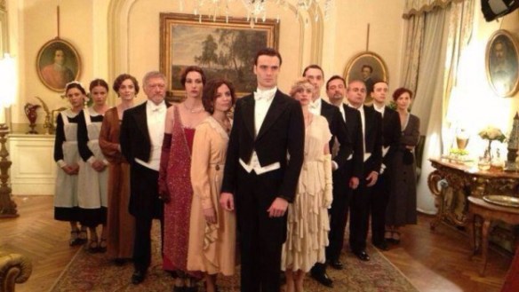 I protagonisti de I Segreti di Borgo Larici