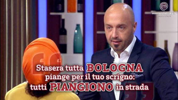 Bastianich disintegra Rachida