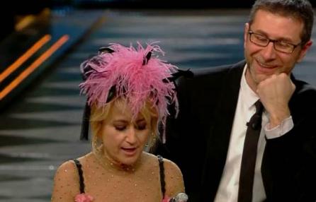 Luciana Littizzetto e Fabio Fazio