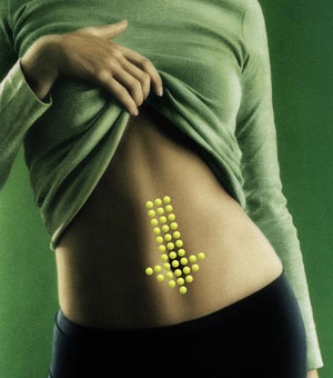 La freccia sospetta. Siamo sicuri che indichi l'intestino?