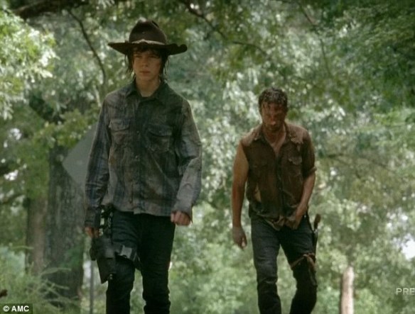 Rick e Carl