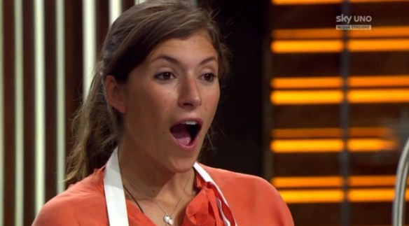 Enrica reagisce all'arrivo di Cristina Bowerman