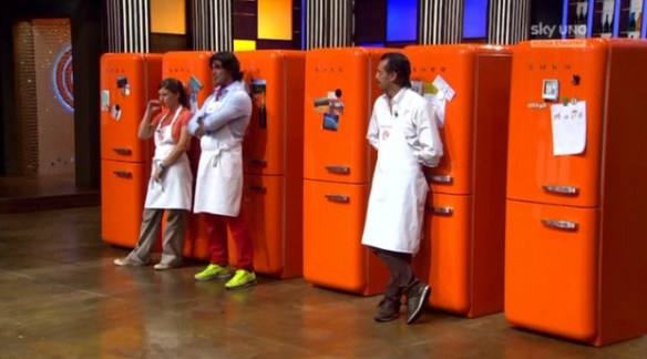 I concorrenti scelgono il loro frigo