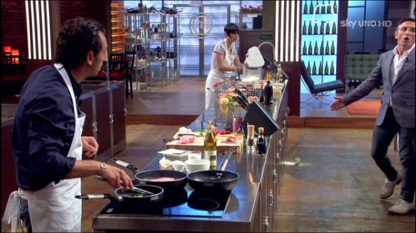 Barbieri impazzisce alla vista del sale per terra