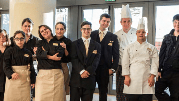 I protagonisti di Hotel 6 Stelle