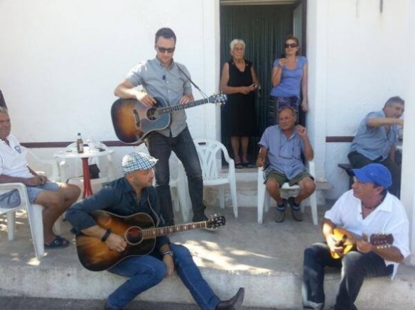 Improvvisazioni con Claudio "Cavallo" e i Mascarimirì