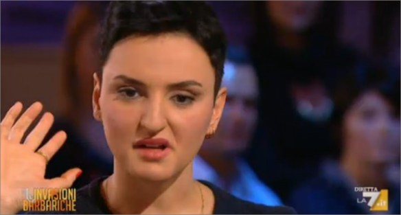 Arisa attacca Domenica In