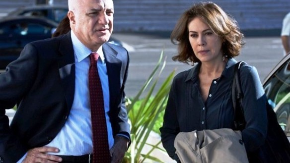 Elena Sofia Ricci e Luigi Petrucci