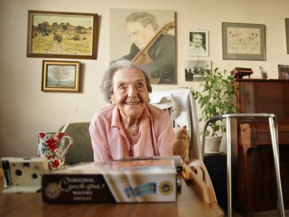 The Lady in Number 6