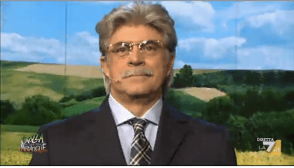 Antonio Razzi visto da Crozza