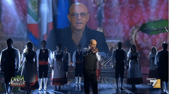 Crozza è Alan Friedman