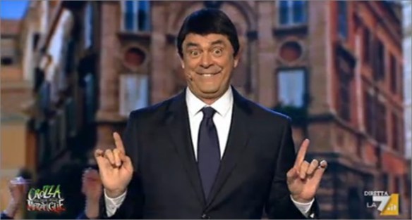 Crozza imita Matteo Renzie