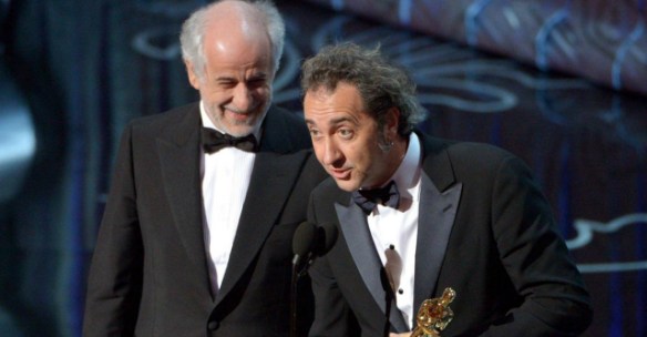 Toni Servillo e Paolo Sorrentino