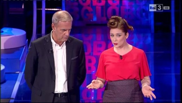 Enrico Bertolino e Betty Fan Page (