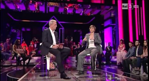 Enrico Bertolino e Giulia Buongiorno