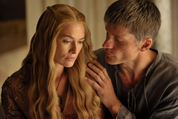 Jaime e Cersei Lannister