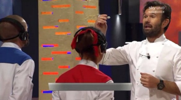 La prova dell'assaggio