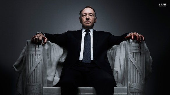 Kevin Spacey in House of Cards