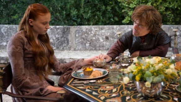 Tyrion e Sansa