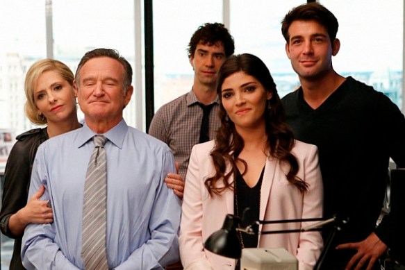 Il cast di The Crazy Ones