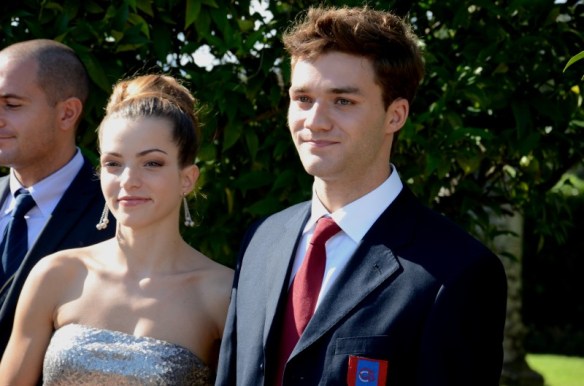 Livia (Aurora Ruffino) e Fabio Marchitelli