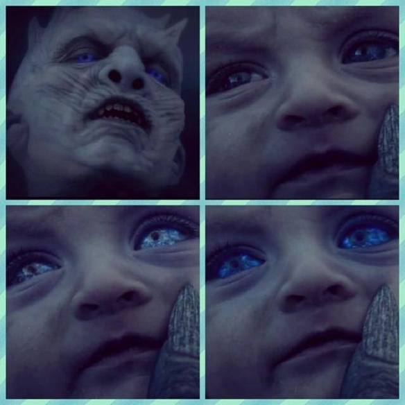 Il figlio di Craster diventa un "Estraneo"