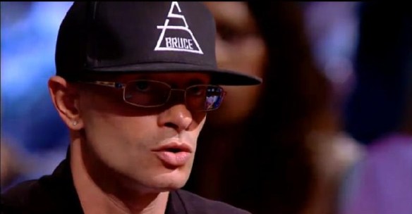 Chicoria, l'ex pusher ospite di Announo