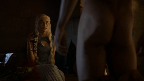 Daario finisce a letto con Daenerys