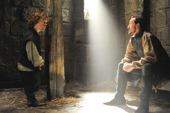 Tyrion e Bronn