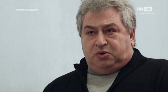 Paolo,il titolare de Il Golfo di Mondello e Sferracavallo