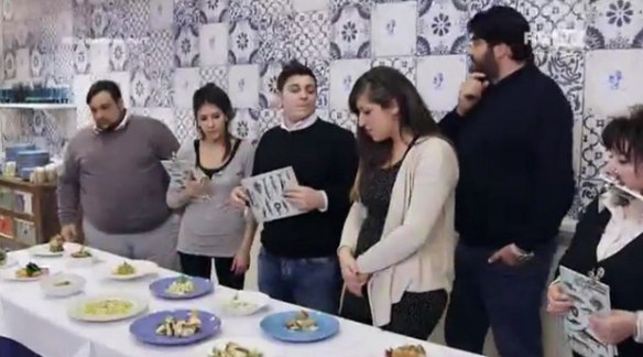 Il nuovo menu di Cannavacciuolo