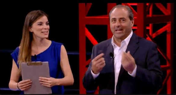 Giulia Innocenzi e Antonio Di Pietro