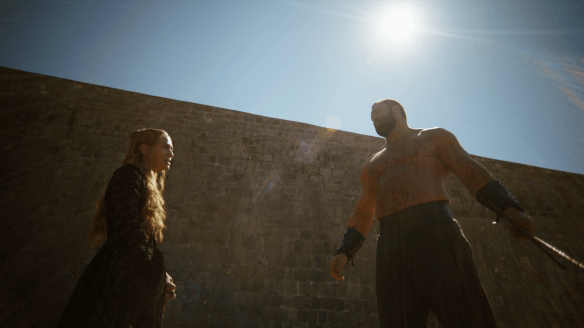 Cersei e La Montagna