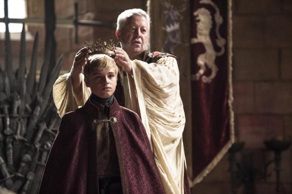 L'incoronazione di Tommen