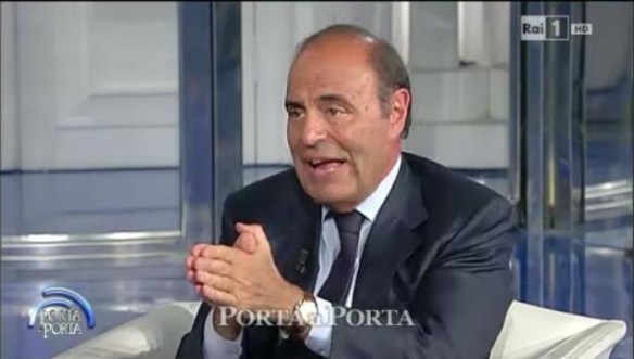 Bruno Vespa reagisce a Grillo