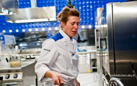 Sybil la prende sportivamnte