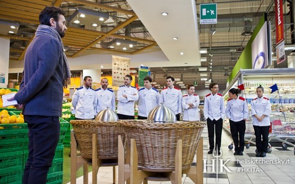 La scelta delle bandierine