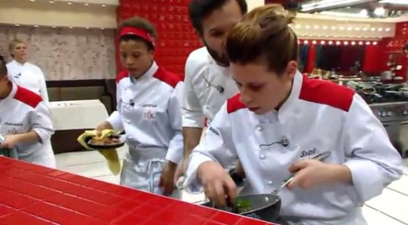 Cracco fa il duro con Sybil