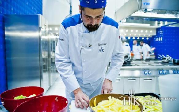 Tommaso, lo chef che non sa friggere le patatine