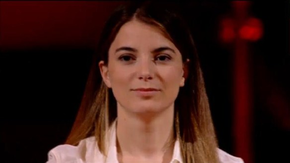 Giulia Innocenzi conduce AnnoUno