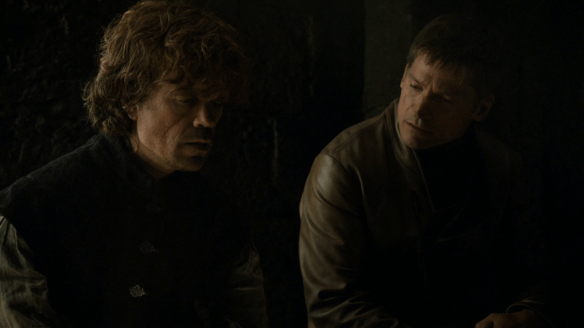 Tyrion e Jaime Lannister