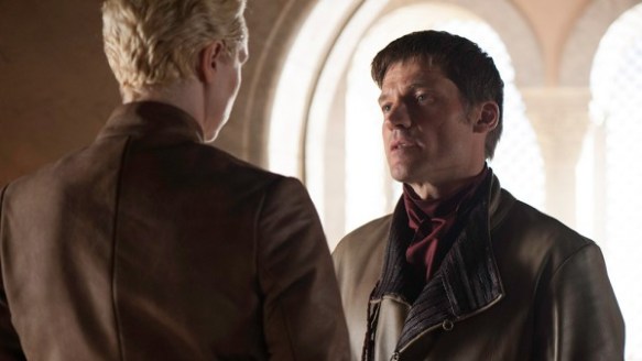 L'addio di Jaime a Brienne