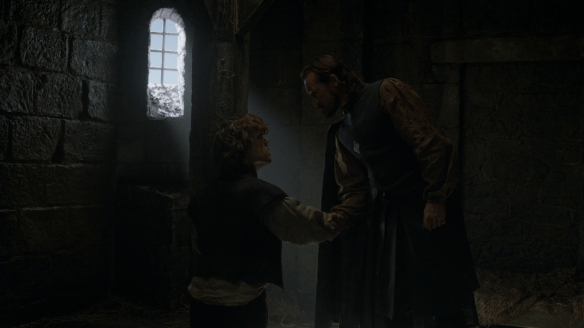 L'addio di Tyrion a Bronn