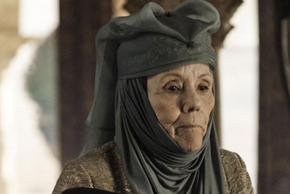 Olenna Redwyne, nonna Tyrrel